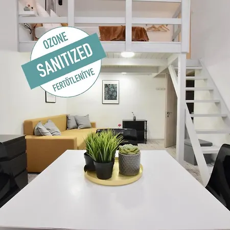 Apartment Standard By Hi5 - Akacfa 59 Budapest