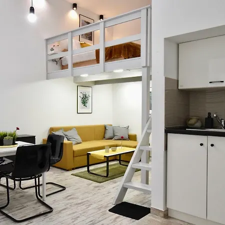 Standard By Hi5 - Akacfa 59 Apartment Budapest